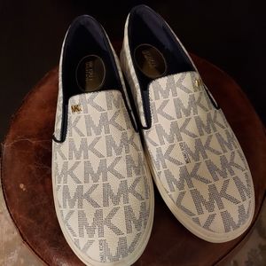 Michael Kors slip on shoes
